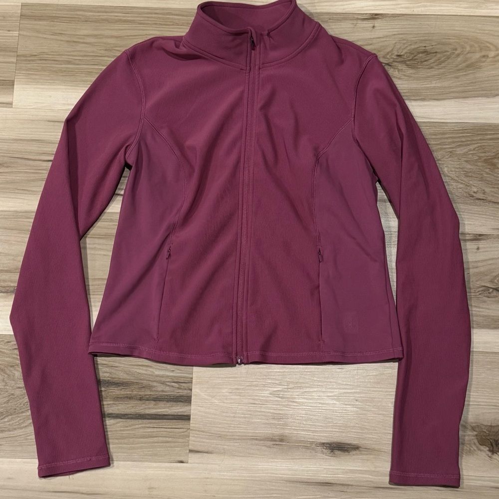 Spyder Active Core Full Zip Long Sleeve Jacket Women’s Medium